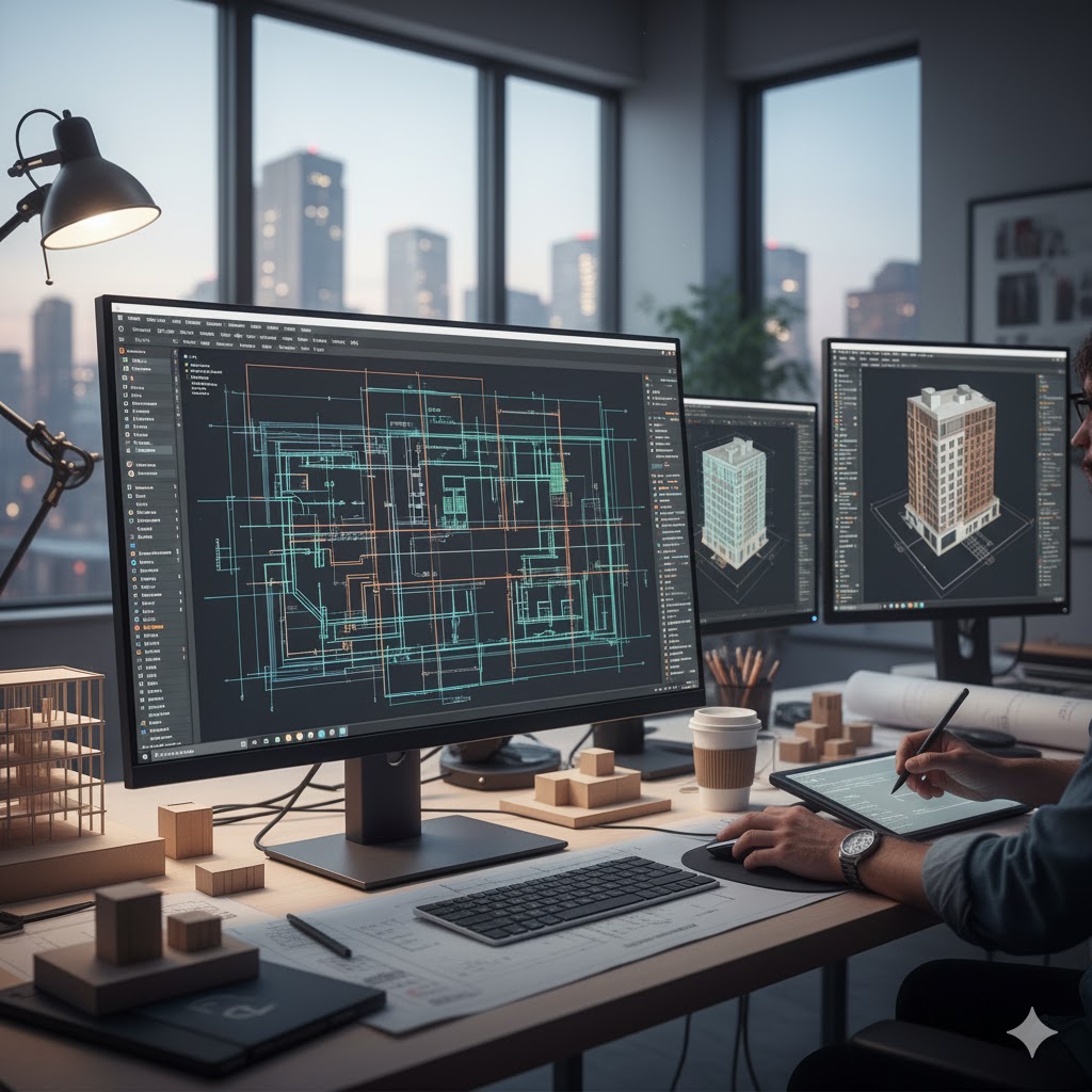 BIM Modeling & Construction Documentation